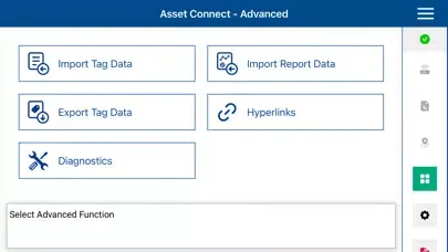 Zrzuty ekranu Emerson Asset Connect