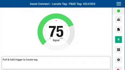 Zrzuty ekranu Emerson Asset Connect