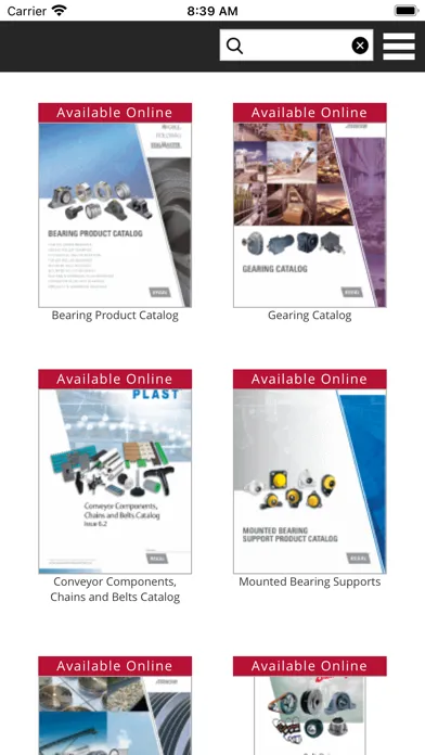 Screenshot di PTS Product Library