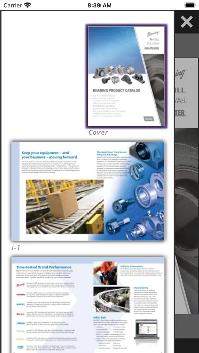 Screenshot di PTS Product Library