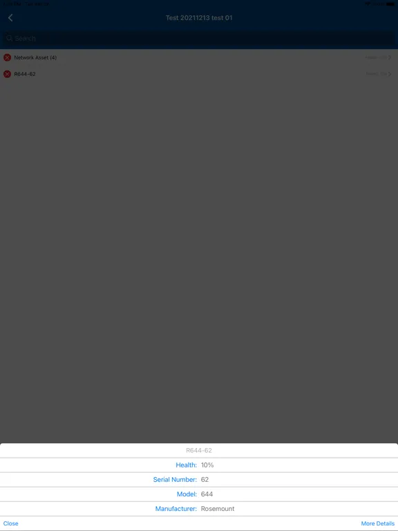 Zrzuty ekranu AMS Optics AR iPad 