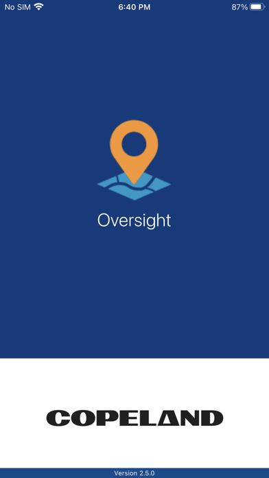 Copeland Oversight स्क्रीनशॉट