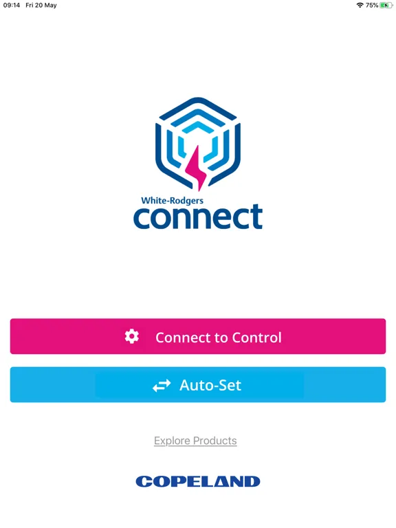 تصاویر White-Rodgers Connect iPad 