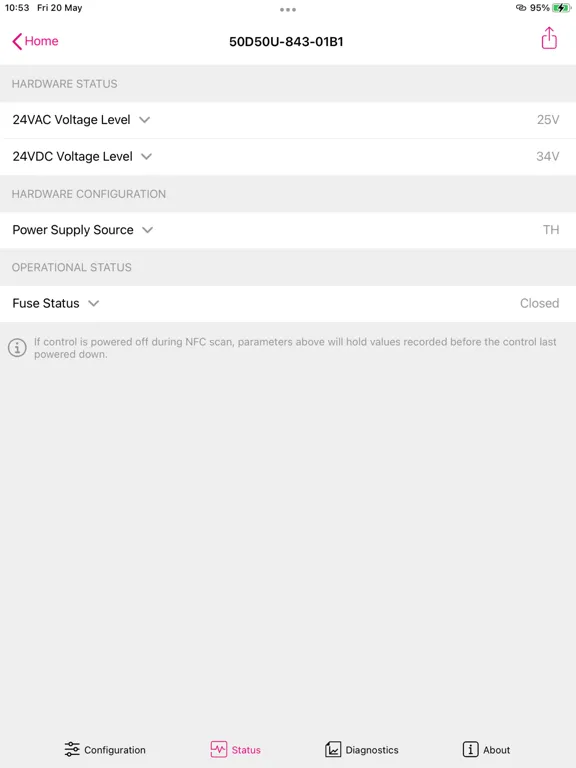 تصاویر White-Rodgers Connect iPad 
