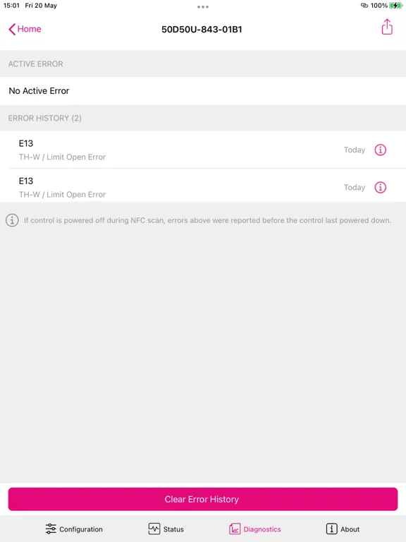 تصاویر White-Rodgers Connect iPad 