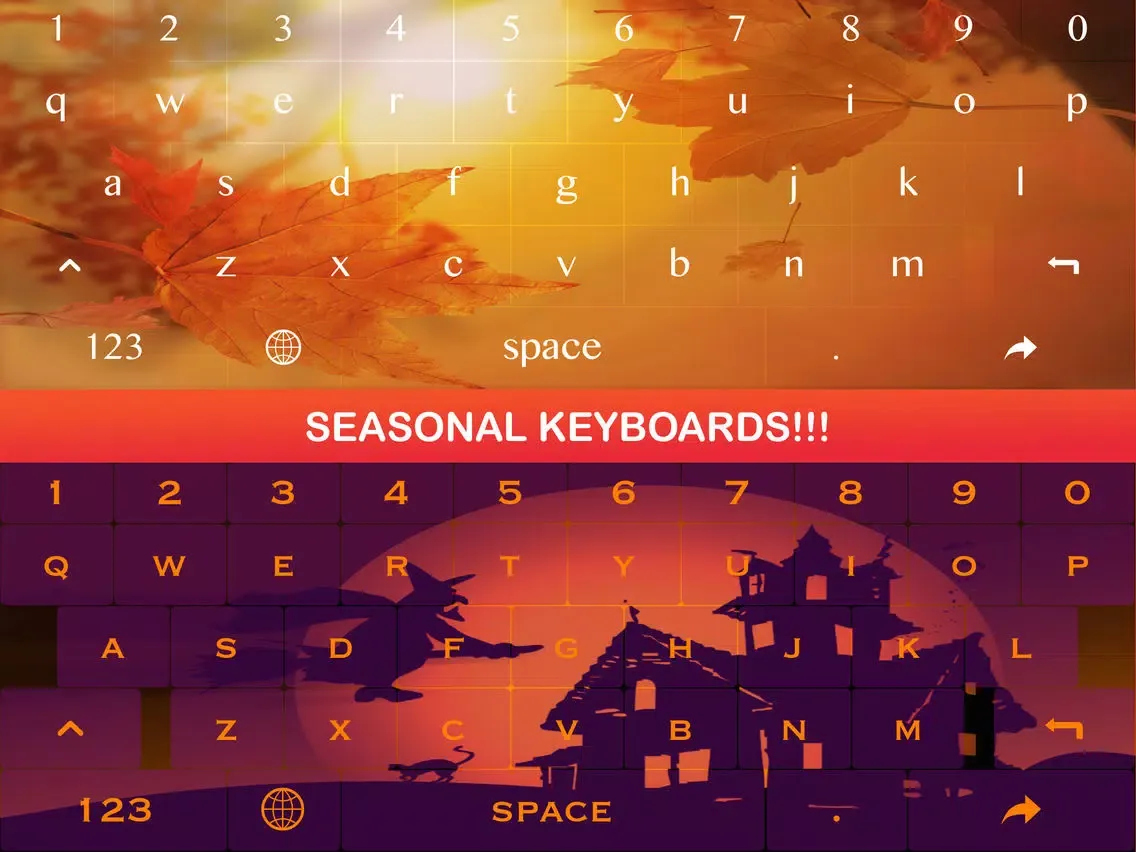 Zrzuty ekranu Keyboard Designer- Your Own Keyboard iPad 