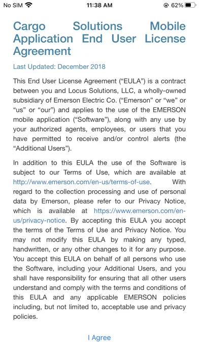 تصاویر Emerson Pallet LevelMonitoring