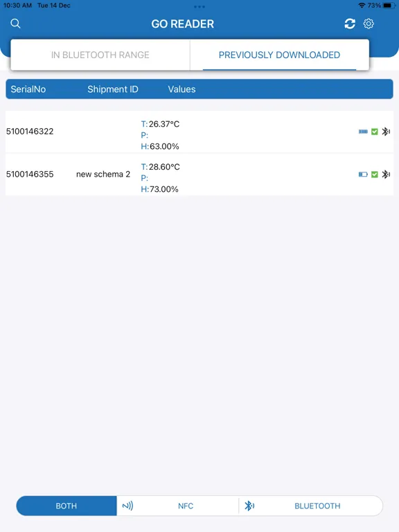 Emerson Go Reader iPad  Ekran Görüntüleri