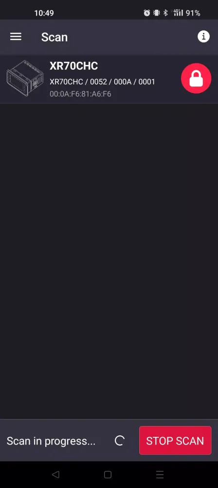 Copeland CONNECTED Screenshots