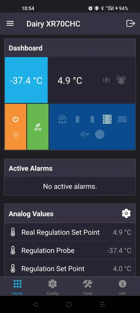Copeland CONNECTED Screenshots