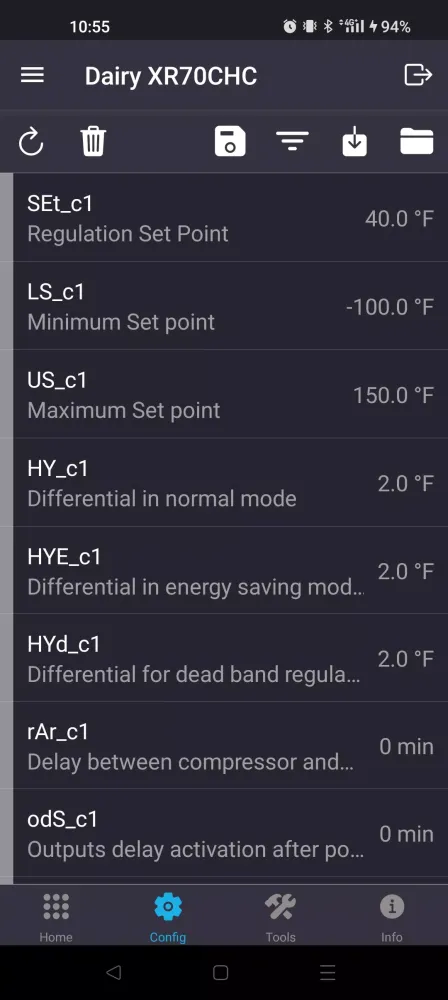 Copeland CONNECTED Screenshots