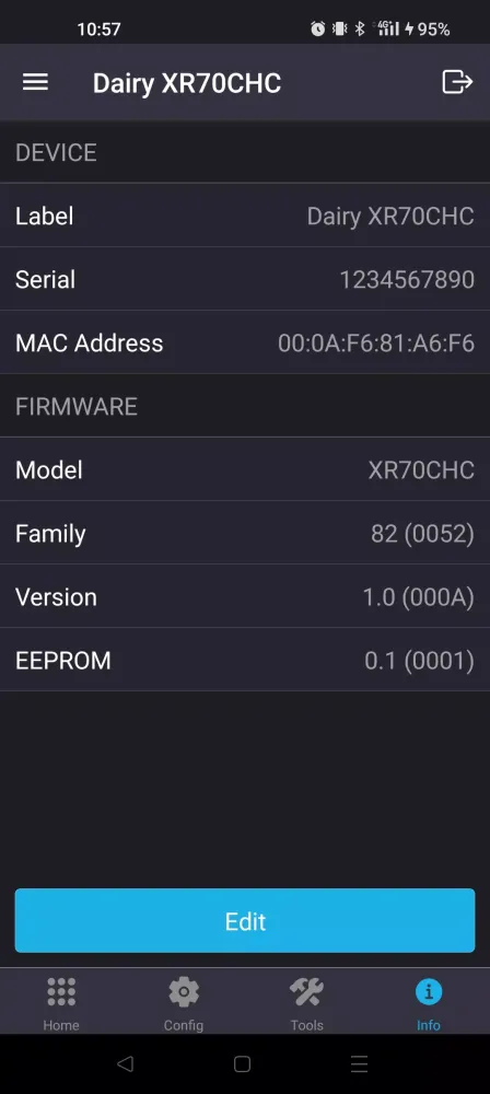 Copeland CONNECTED Screenshots