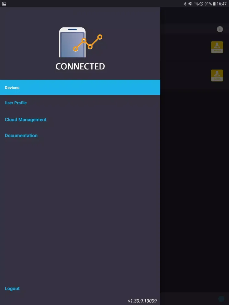 Copeland CONNECTED Screenshots