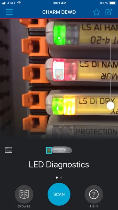 DeltaV CHARM DEWD スクリーンショット