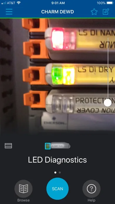 DeltaV CHARM DEWD スクリーンショット