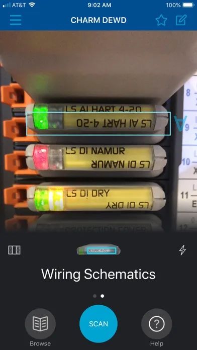 DeltaV CHARM DEWD スクリーンショット