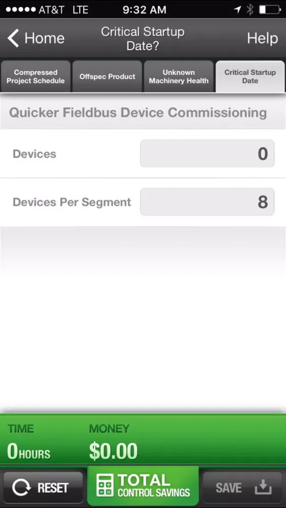 DeltaV Control Savings স্ক্রিনশট