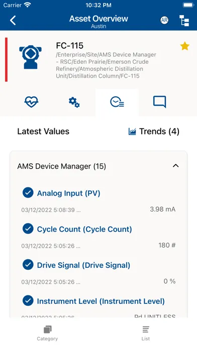 AMS Optics Screenshots