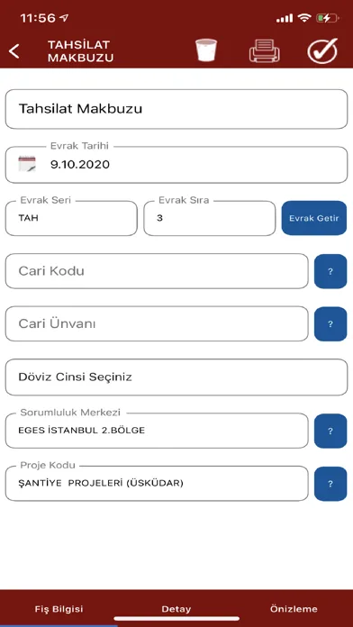 Capturas de pantalla de EmfMobile