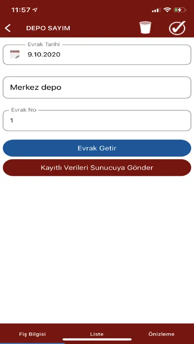 Capturas de pantalla de EmfMobile