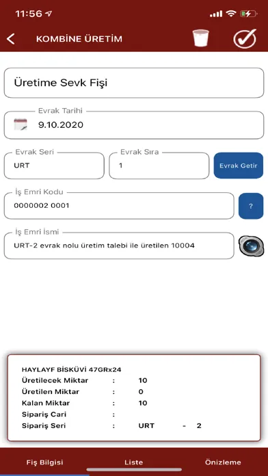 Capturas de pantalla de EmfMobile