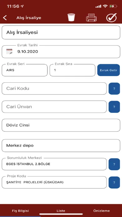 Capturas de pantalla de EmfMobile
