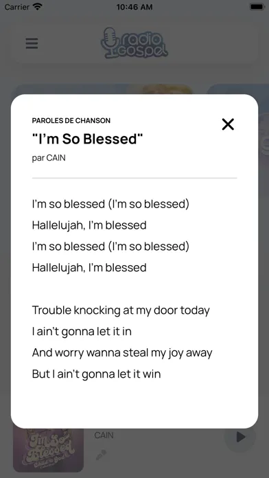 Скриншоты RADIO GOSPEL