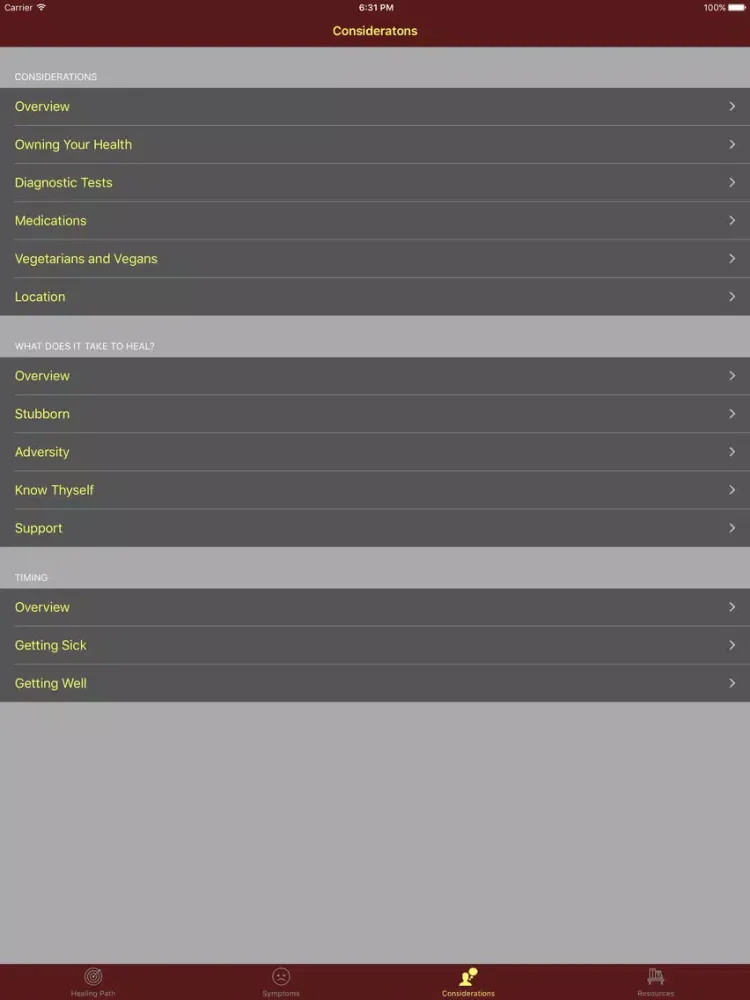 صور Fix Health - nutritional approach to curing autoimmune conditions iPad 