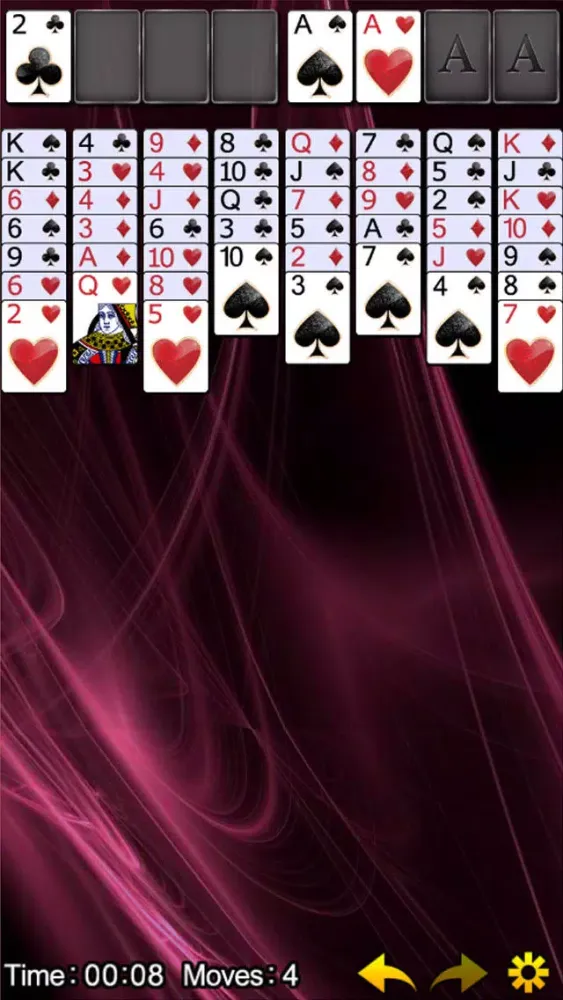 FreeCell Solitaire -Free- स्क्रीनशॉट