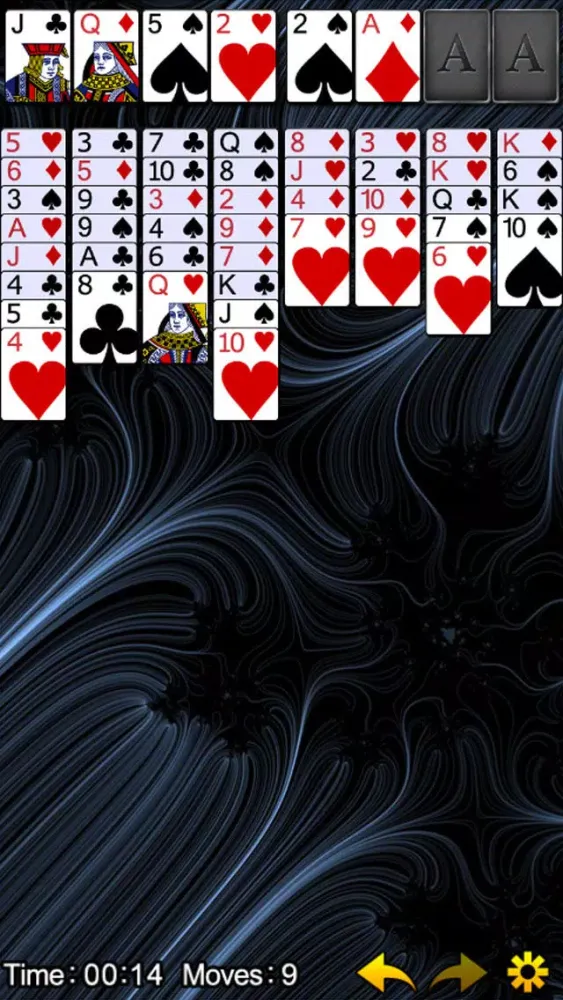 FreeCell Solitaire -Free- स्क्रीनशॉट
