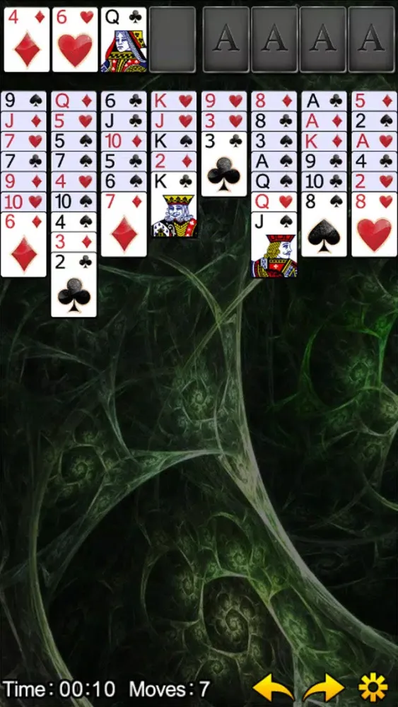 FreeCell Solitaire -Free- स्क्रीनशॉट