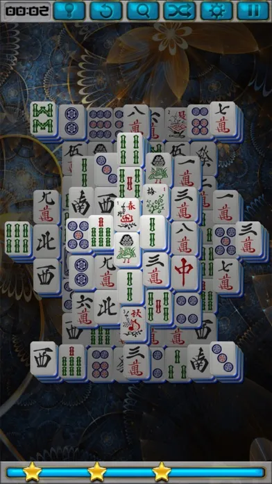 ภาพหน้าจอของ Mahjong Master