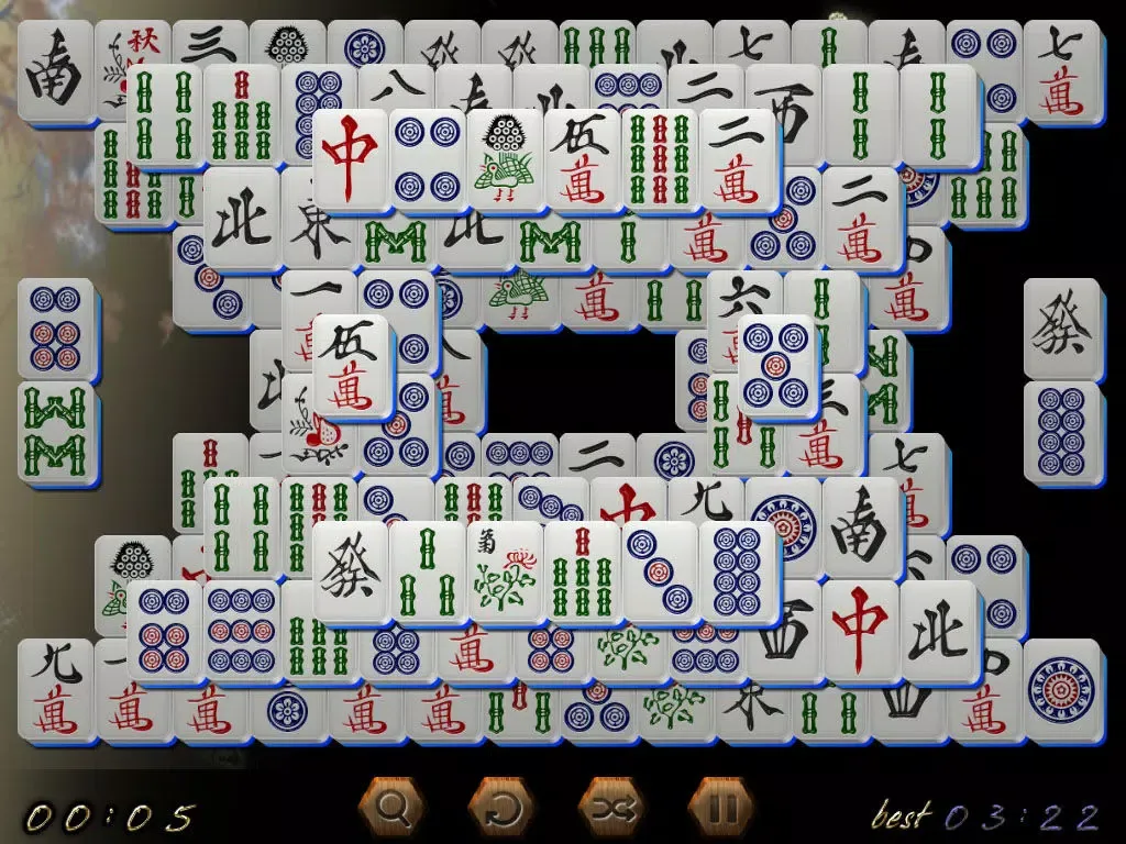 Mahjong Oriental HD iPad  Screenshots