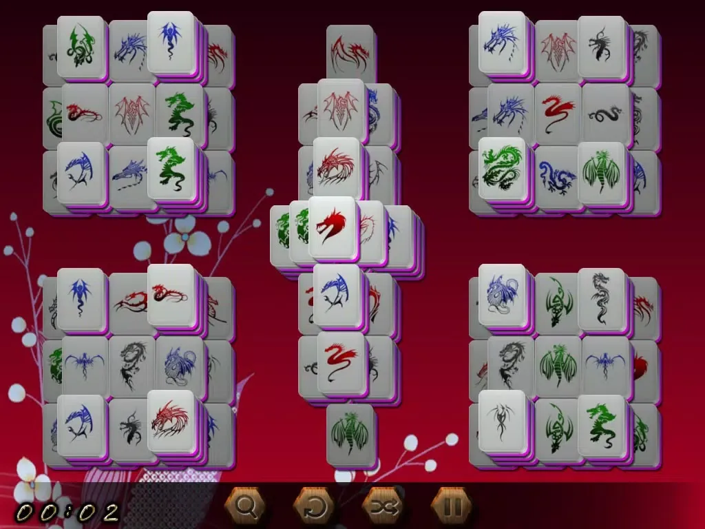 Mahjong Oriental HD iPad  Screenshots