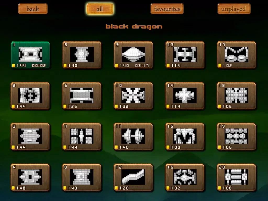 Mahjong Oriental HD iPad  Screenshots