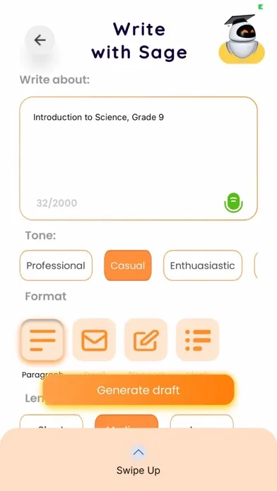 EMG Sage Screenshots