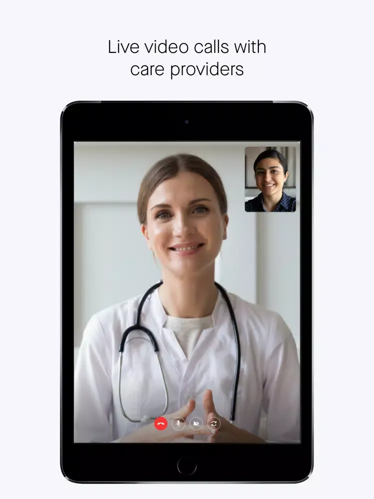 eDoc Telemed iPad  Ekran Görüntüleri