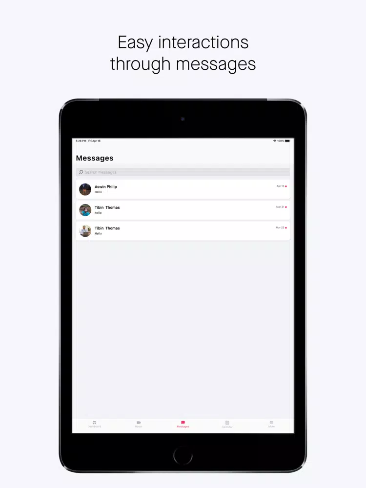 صور eDoc Telemed Provider iPad 