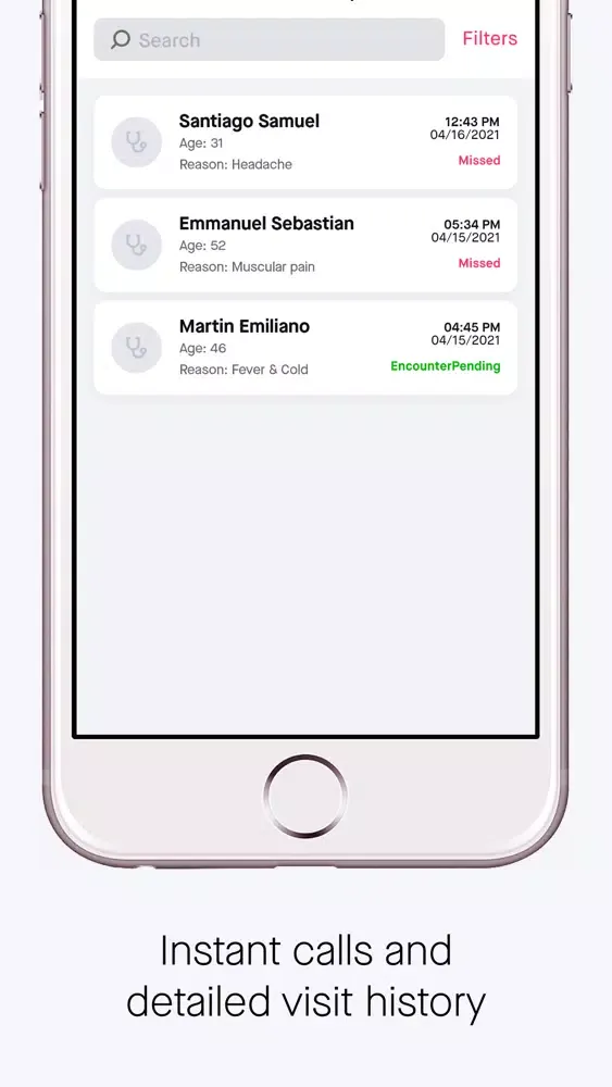 Screenshot di eDoc Telemed Provider