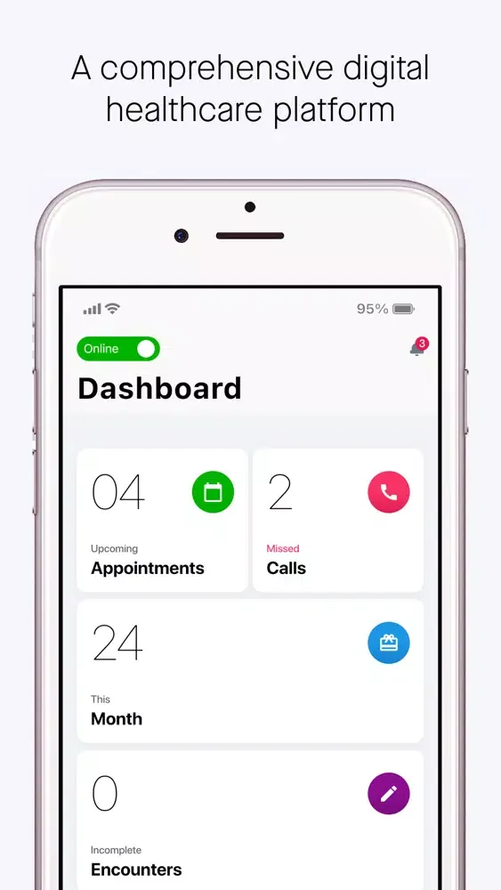 Screenshot di eDoc Telemed Provider