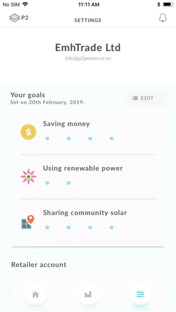 PowerPal by P2 Screenshots