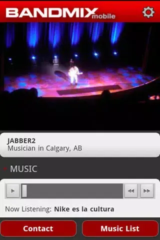 Capturas de pantalla de Bandmix Mobile Canada