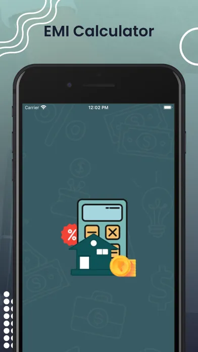EMI Calculator loan planner应用截图