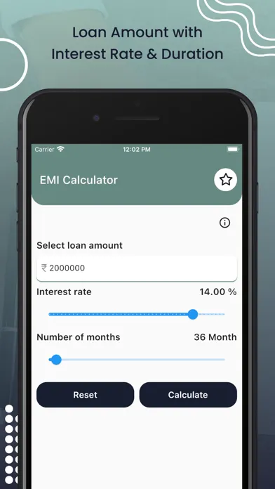 EMI Calculator loan planner应用截图