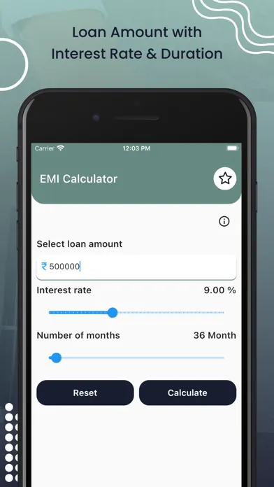 EMI Calculator loan planner应用截图