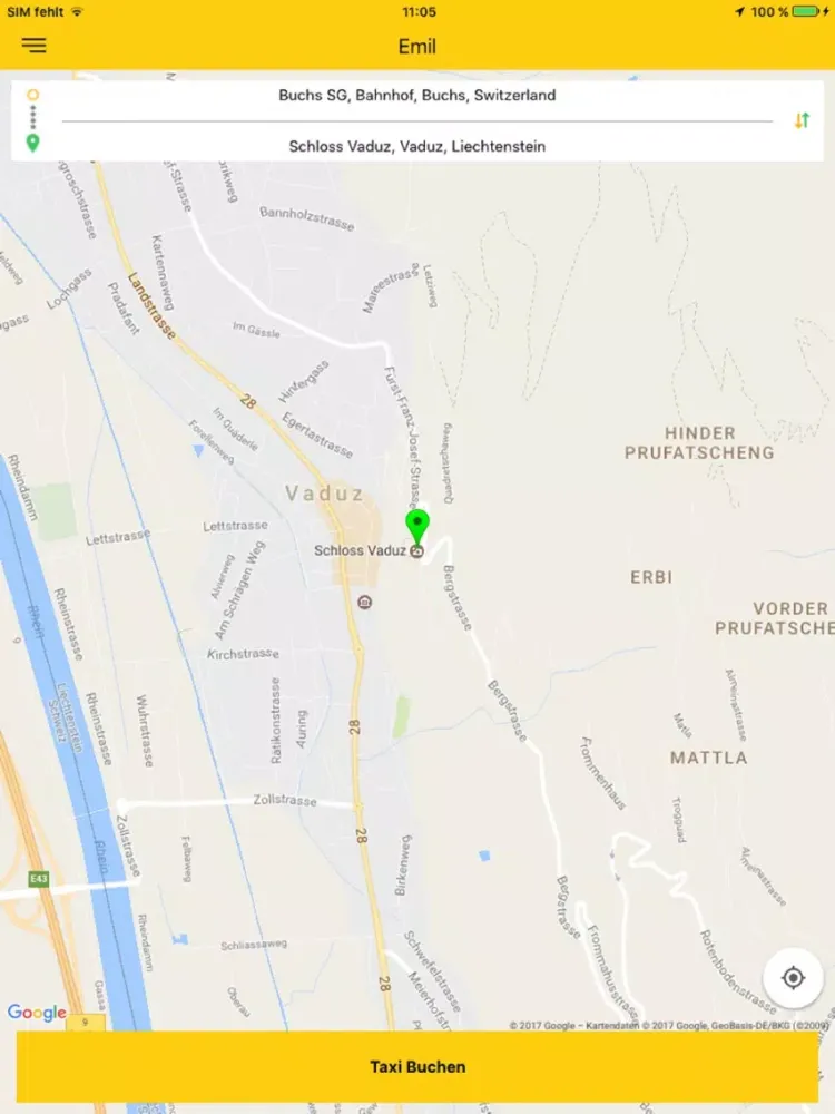 ภาพหน้าจอของ Fahr mit Emil iPad 