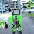 Tv Head Transformer Superhero