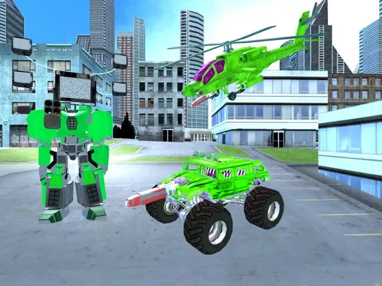 Tv Head Transformer Superhero iPad 应用截图