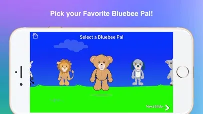 Bluebee Pals Ekran Görüntüleri