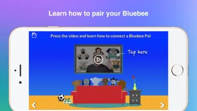 Bluebee Pals Ekran Görüntüleri